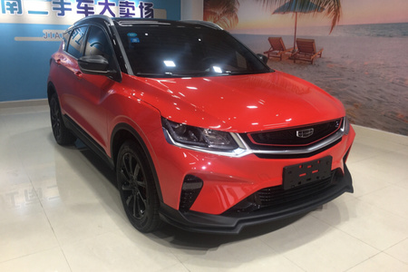 湖州二手吉利缤越 2020款 PRO 260T 双离合 轻骑士 BSG