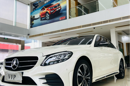 嘉兴二手奔驰C级 2020款 C 260 运动版