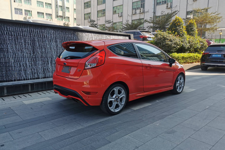 韶关二手福特嘉年华 2013款 ST 1.6T 手动