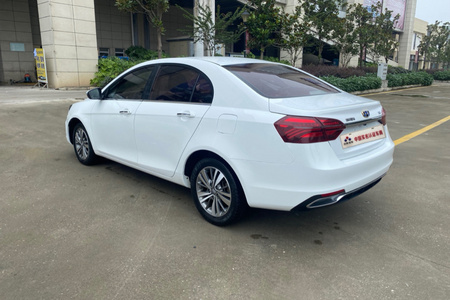 荆州二手吉利帝豪 2018款 1.5L CVT 向上互联版