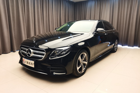 秦皇岛二手奔驰E级 2018款 改款 E 300 L 豪华版 运动轿车