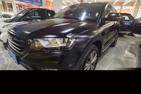 临夏二手哈弗H6 Coupe 2015款 2.0T 双离合 两驱 尊贵版